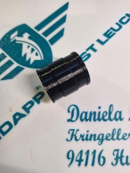 Originalgetreuer Nachbau des Ansauggummis für Zündapp KS 50 (Typ 517) inklusive 2 Originalen Norma Schellen